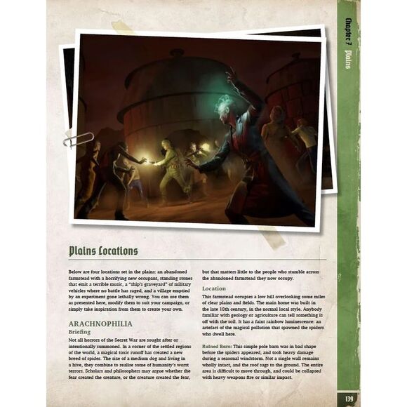 Achtung! Cthulhu 2d20 - Unexplored | Map Out Your Agents' Destiny! - Picture 5 of 5